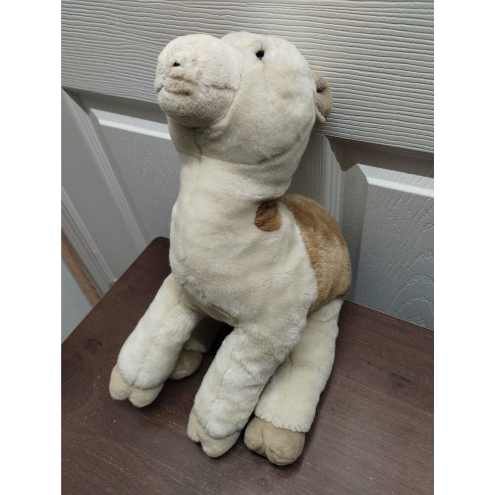 Vintage Lou Rankin Friends Applause Lanna Llama Alpaca 15" Plush Stuffed Animal